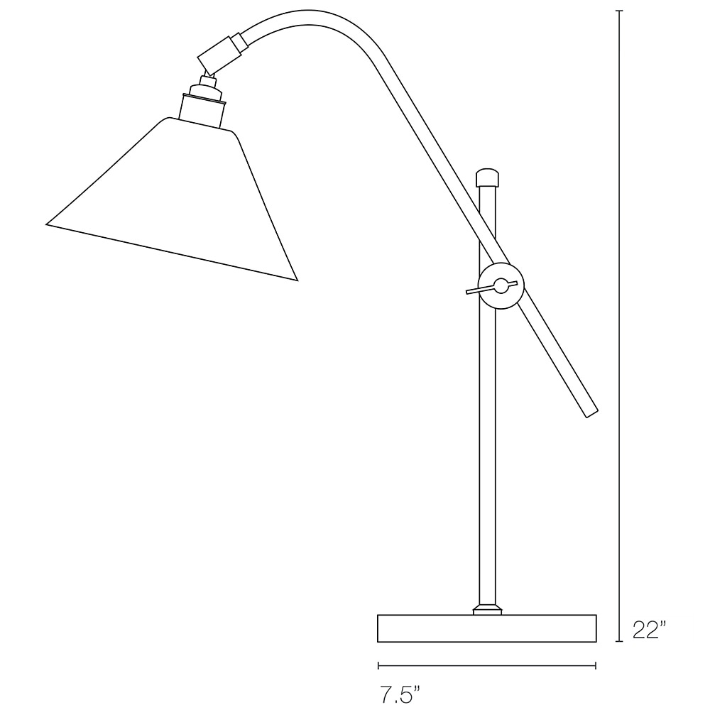 Task Table Ceramic Dimensions