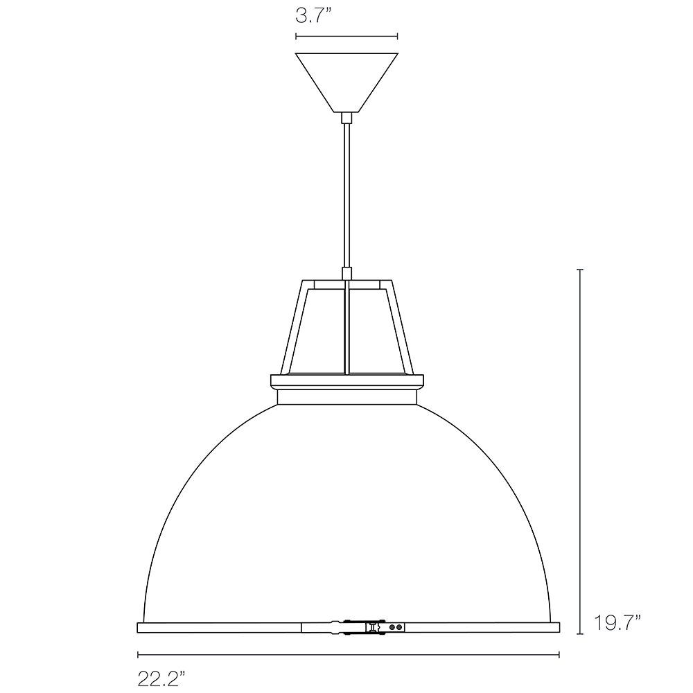 Titan Suspension 5 Dimensions