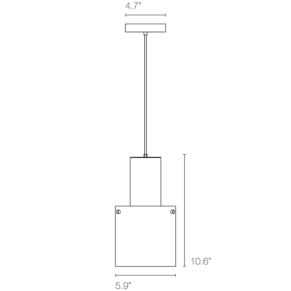 Walter Suspension Dimensions