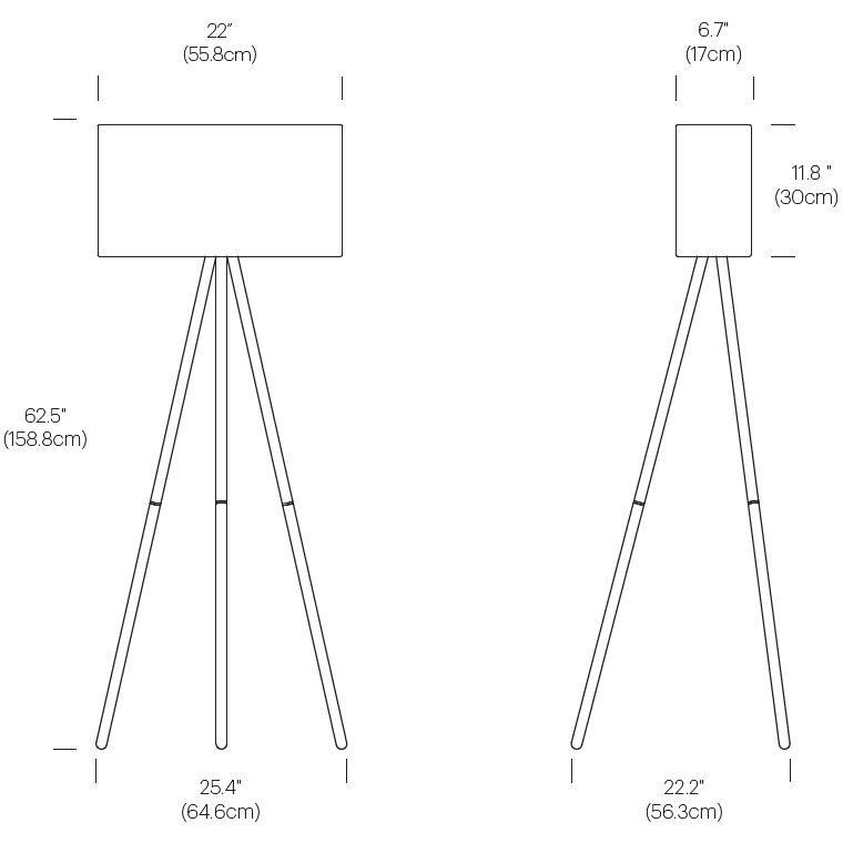 Belmont Floor Dimensions