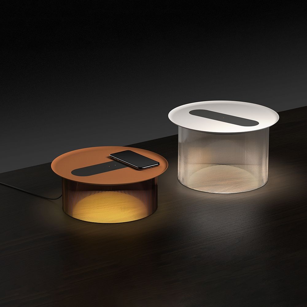 Carousel Table - Pablo | Device Charging Table Lamps - USA & Canada