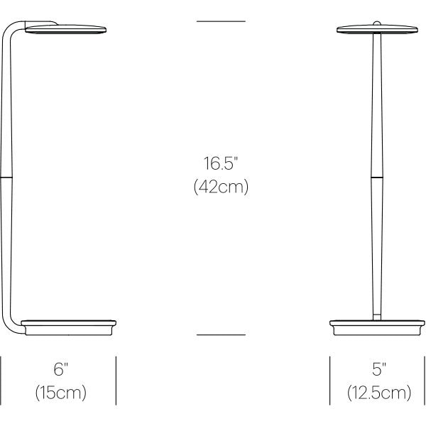 Pixo Plus Table Dimensions