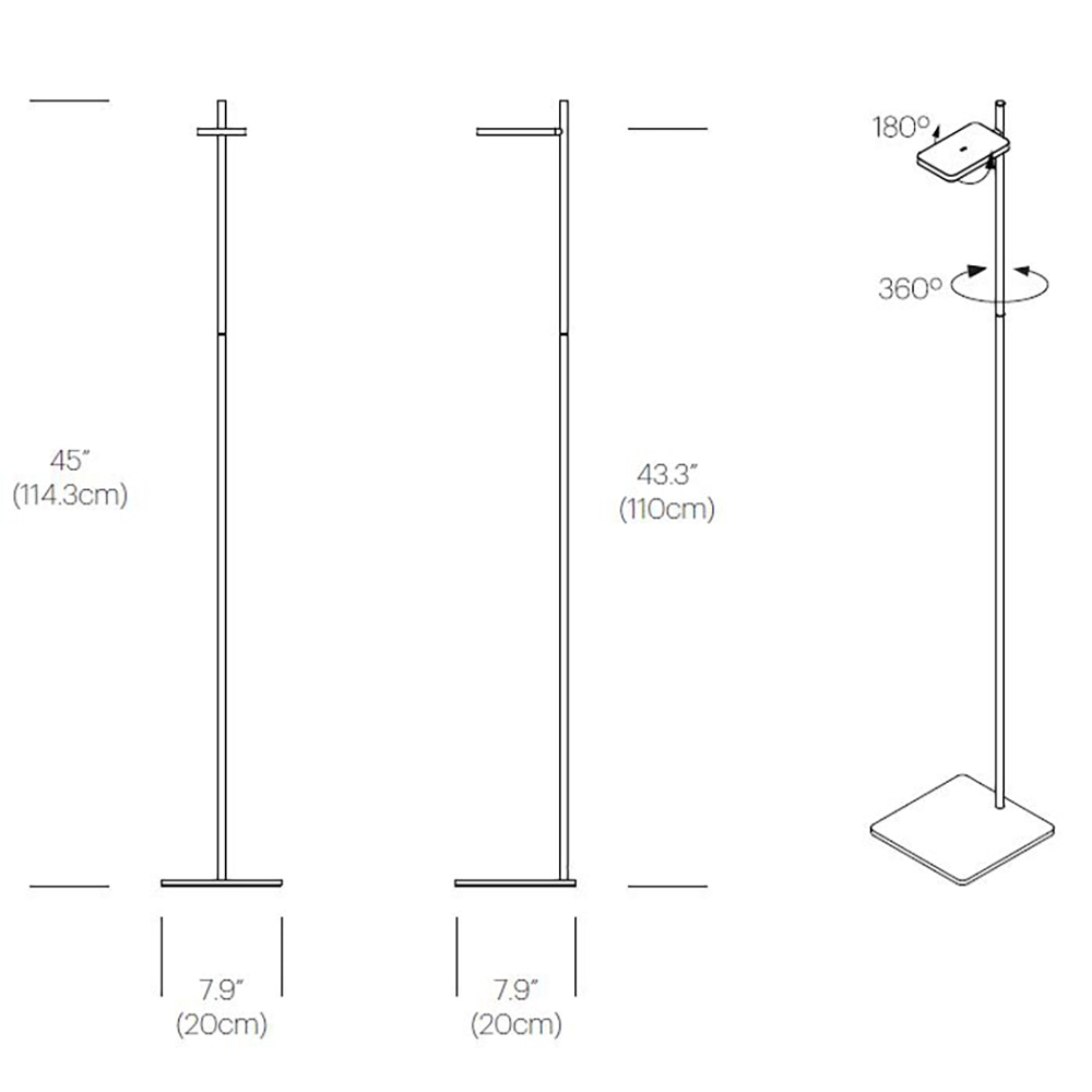 Talia Floor Dimensions