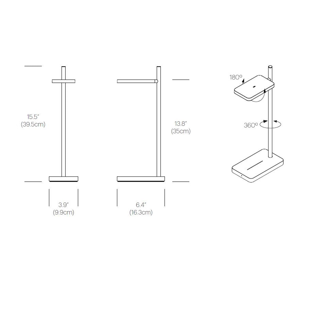 Talia Table Dimensions