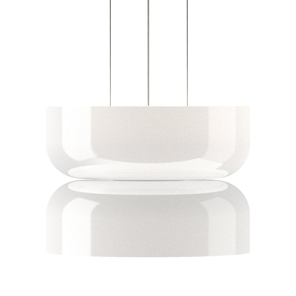 Totem Up and Down Light Shade C/C Suspension - Pablo | Pendant Lights ...