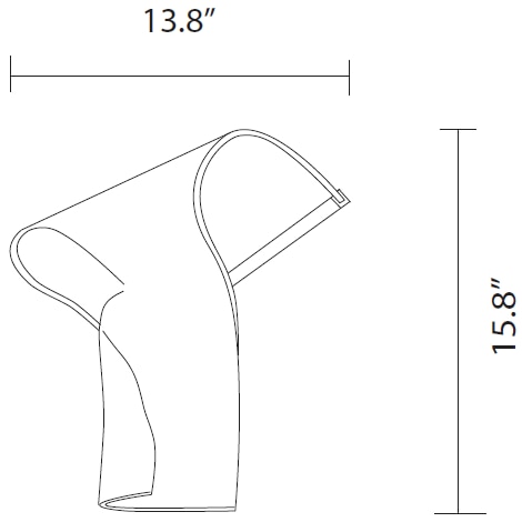 Gweilo Song Table Dimensions