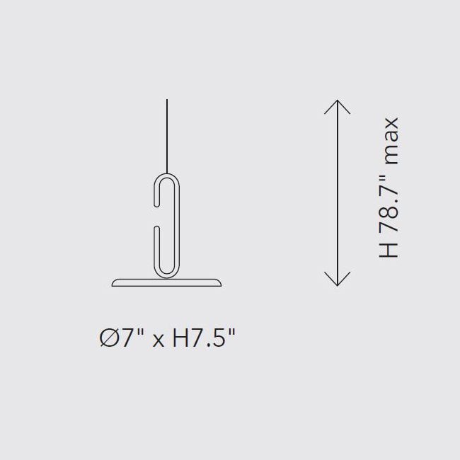 Clip Open Suspension Dimensions