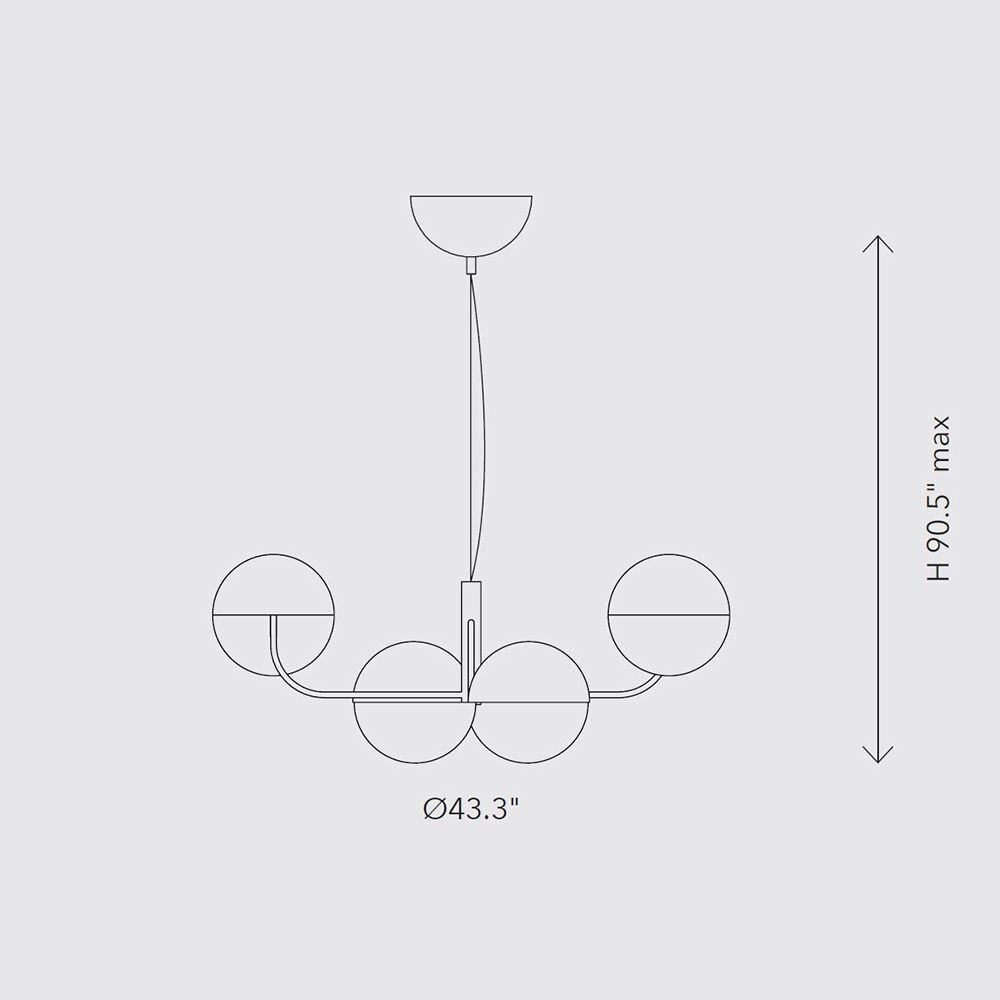 Elisabeth Suspension Dimensions