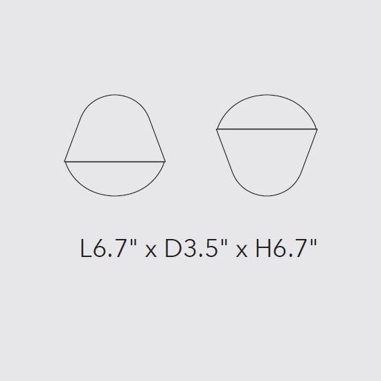 Enoki Wall Dimensions