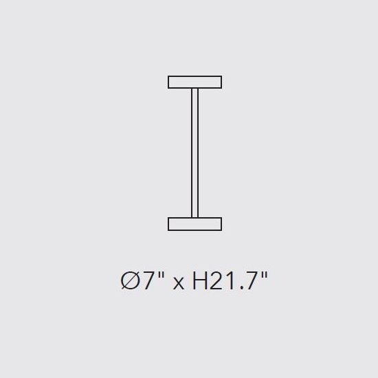 Feel Stem Suspension Dimensions