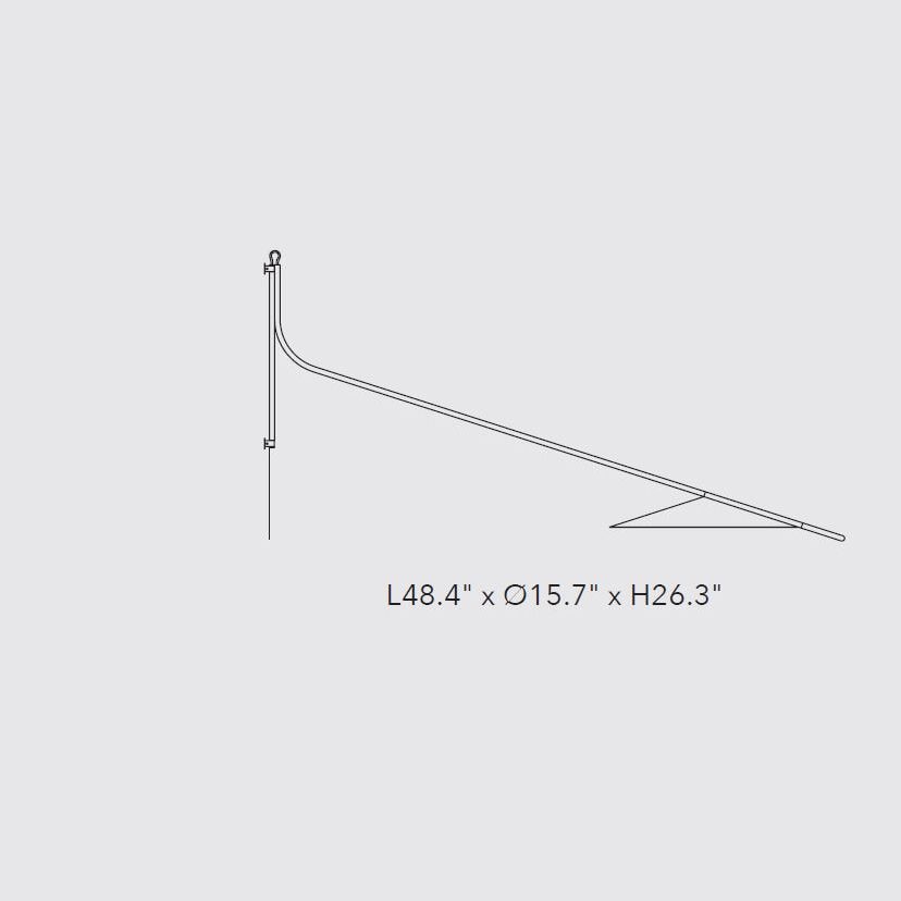 Glifo Cable Wall Dimensions