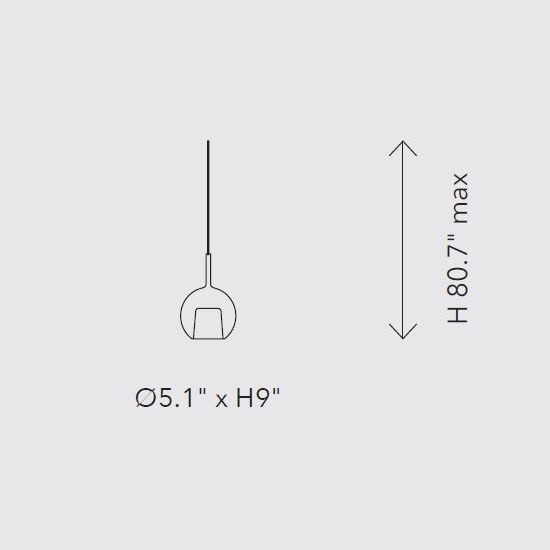 Glo Suspension Dimensions