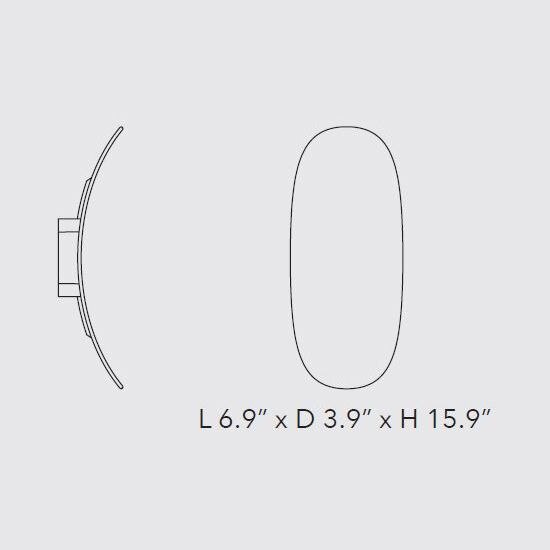 Vela Wall Dimensions