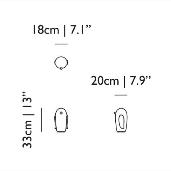 Noot Noot Table Dimensions