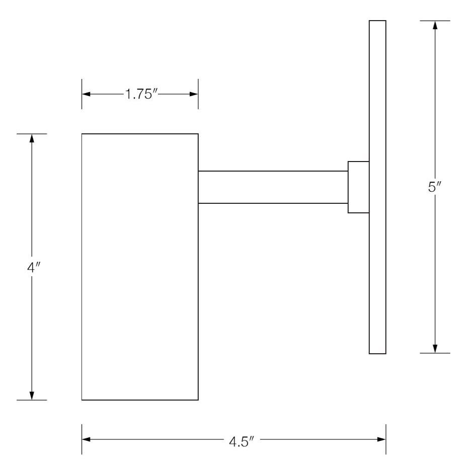 Pipe Light Wall Dimensions