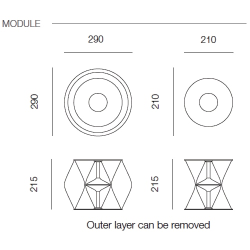 Argyle Pendant Suspension Dimensions