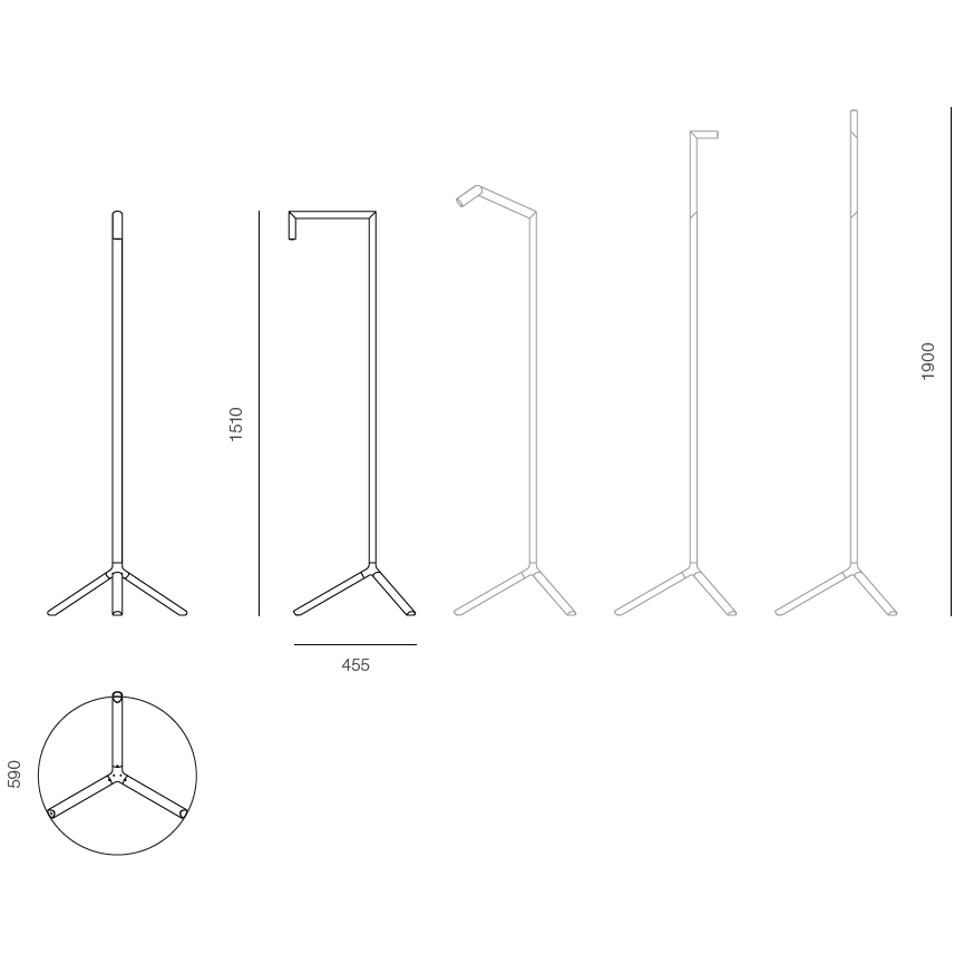 Hangman Floor Dimensions