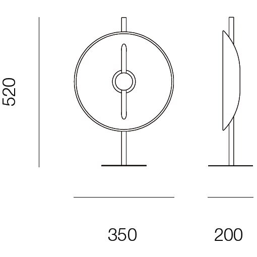 Mito Table Dimensions