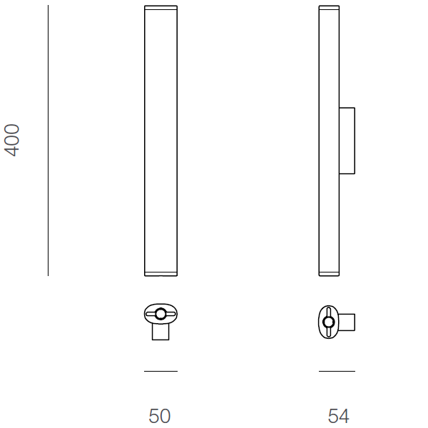Parallels Wall Dimensions
