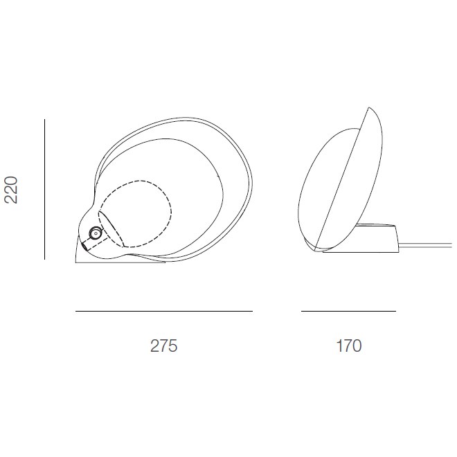 Petal Table Dimensions