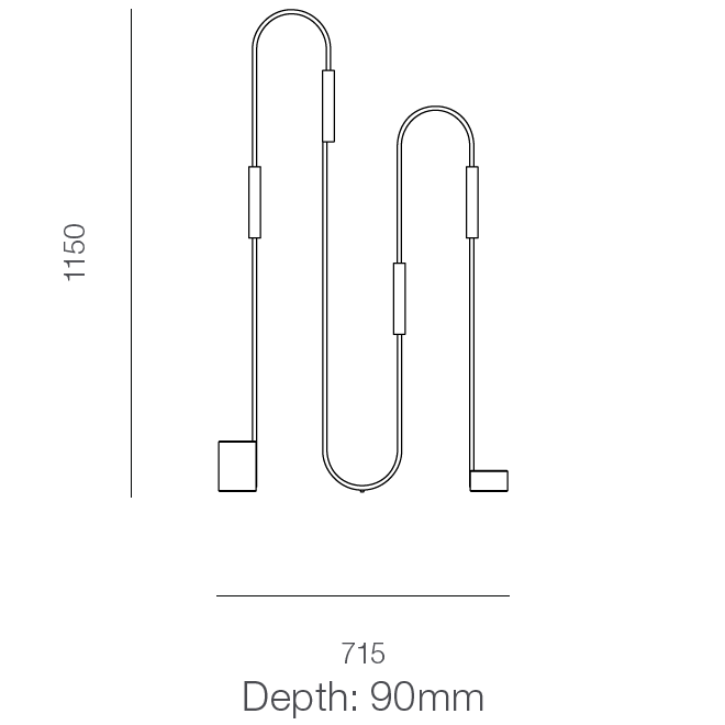 Pop Floor Large Dimensions