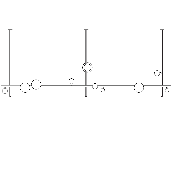 Typography Vela Gantry A Suspension Dimensions
