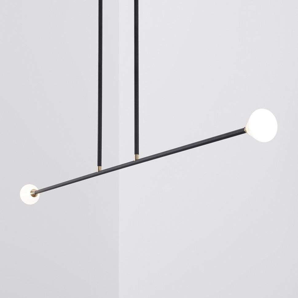 Roll & Hill Apollo 2 Light Suspension Suspension Lighting