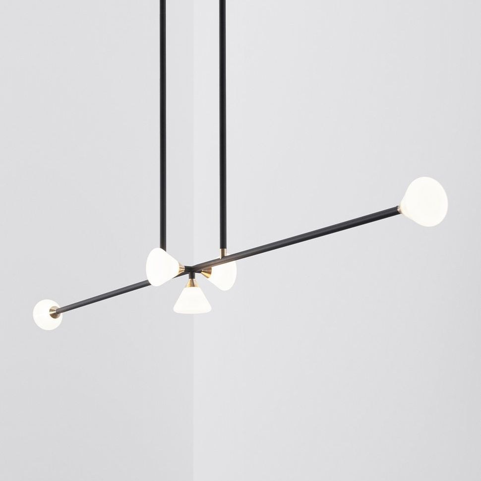 Roll & Hill Apollo 5 Light Suspension Suspension Lighting