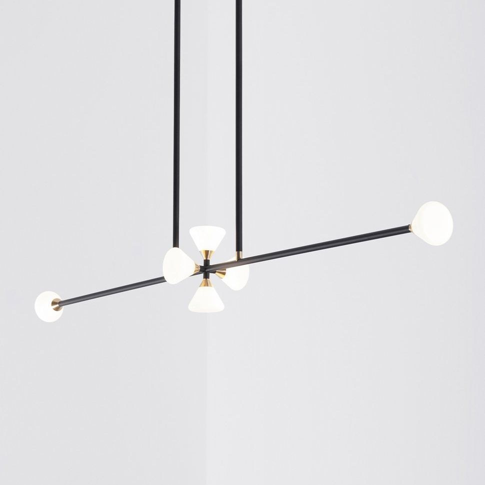 Roll & Hill Apollo 6 Light Suspension Suspension Lighting