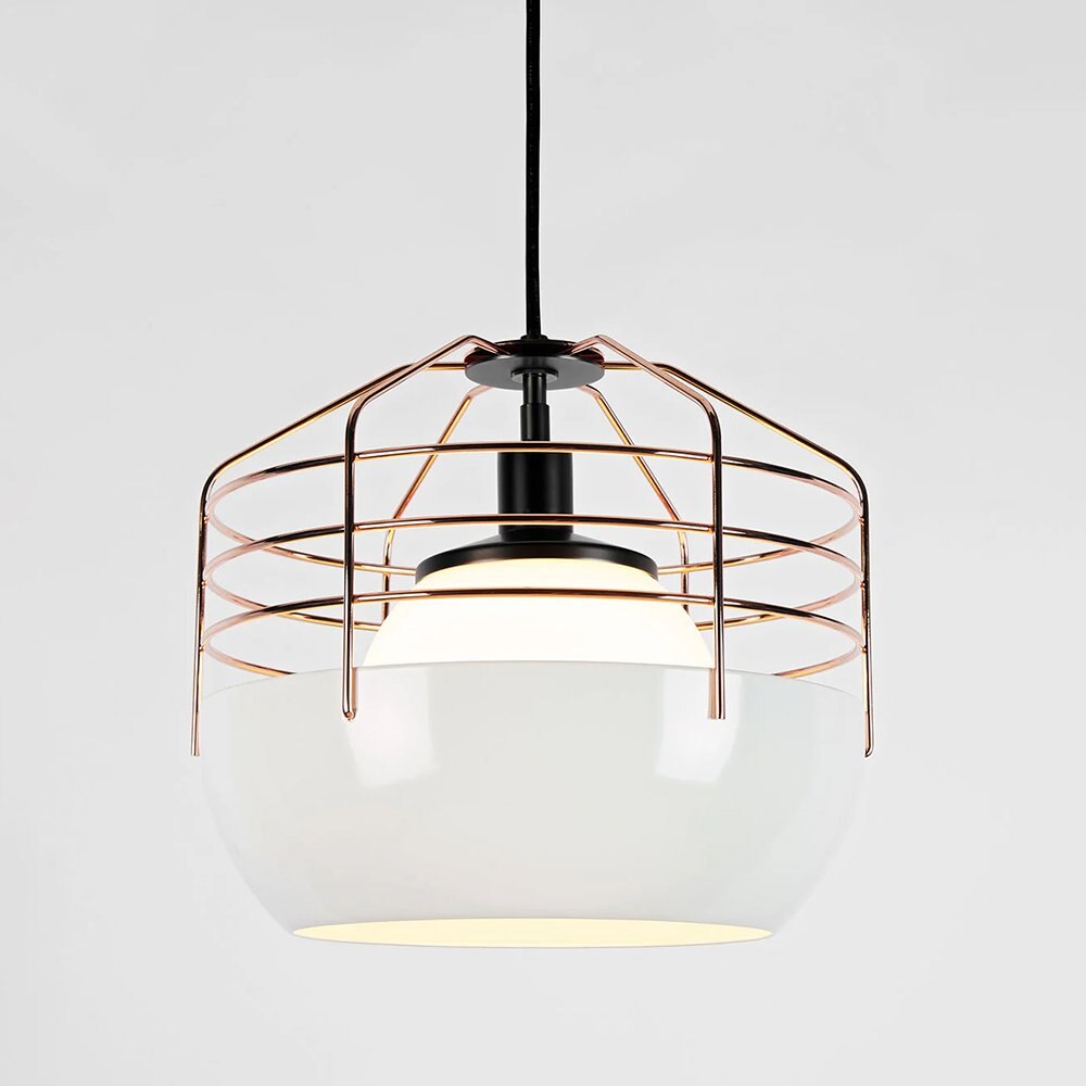 Bluff City 14in Suspension - Roll & Hill | Pendant Lights
