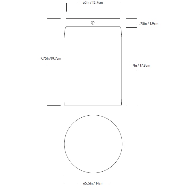 Surface Ceiling Dimensions