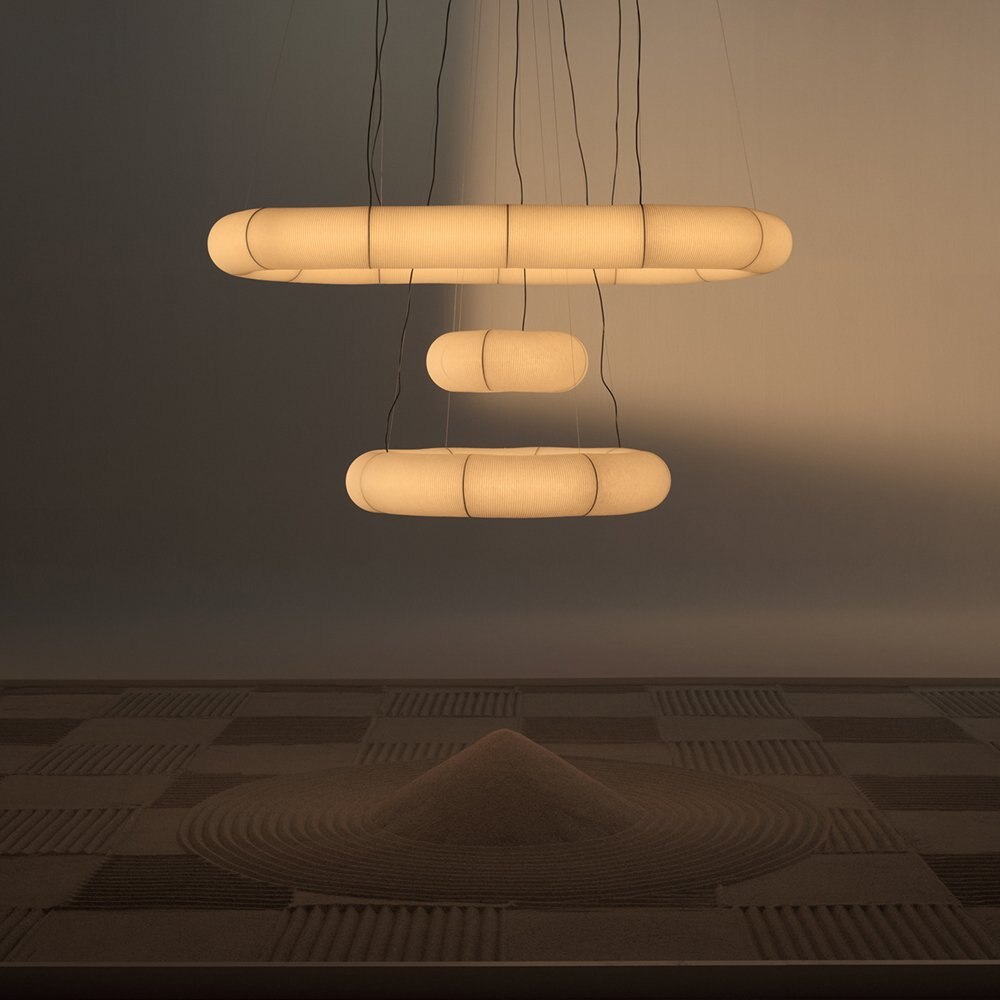 Tekio Oval Pendant Lamp | Santa & Cole | Contemporary Design