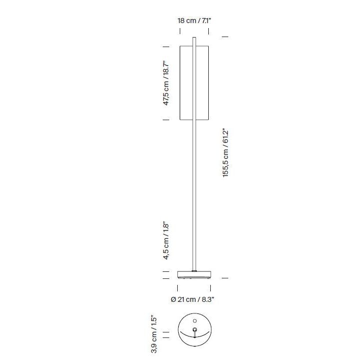 Lamina 45 Floor Dimensions