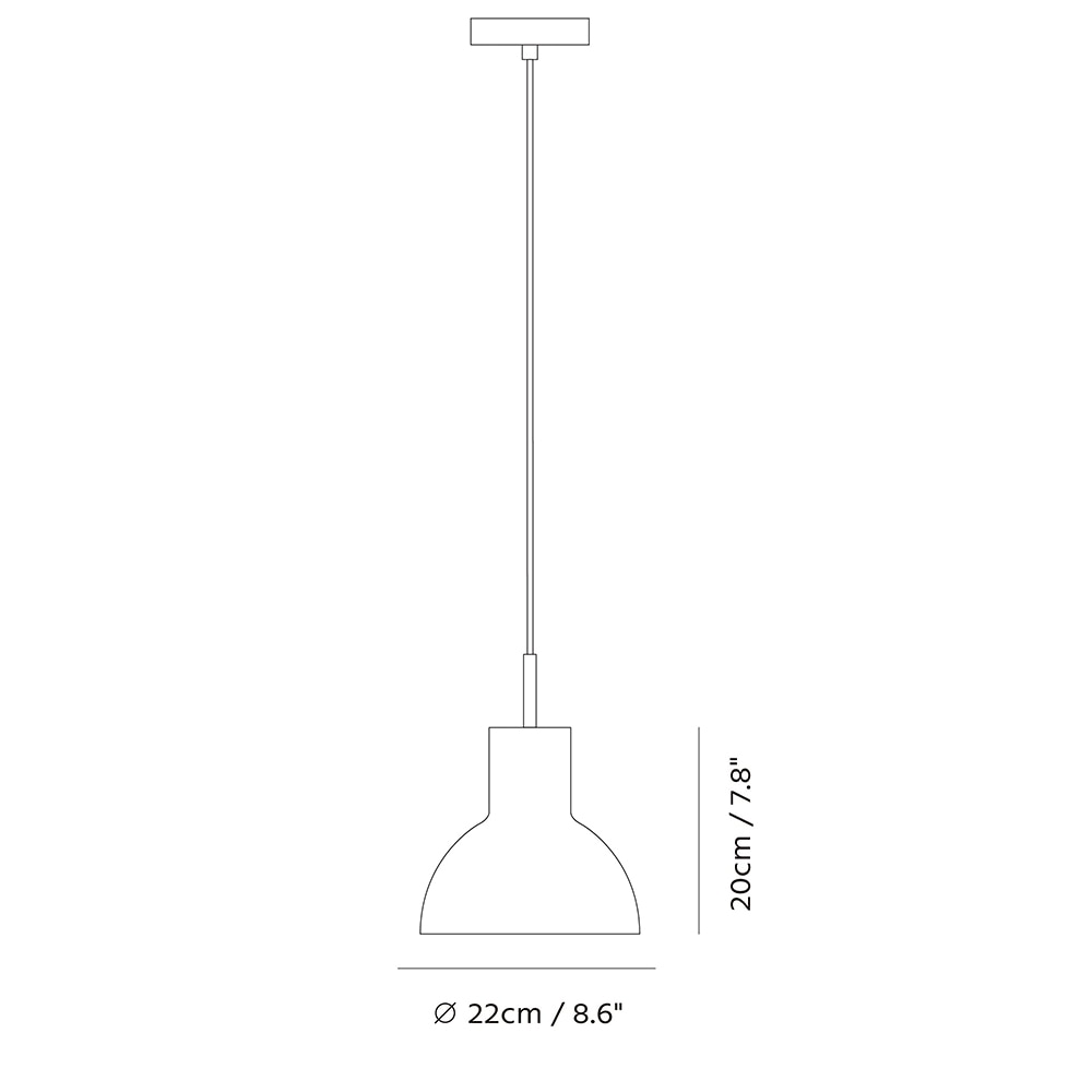 Castle Bell Suspension Dimensions