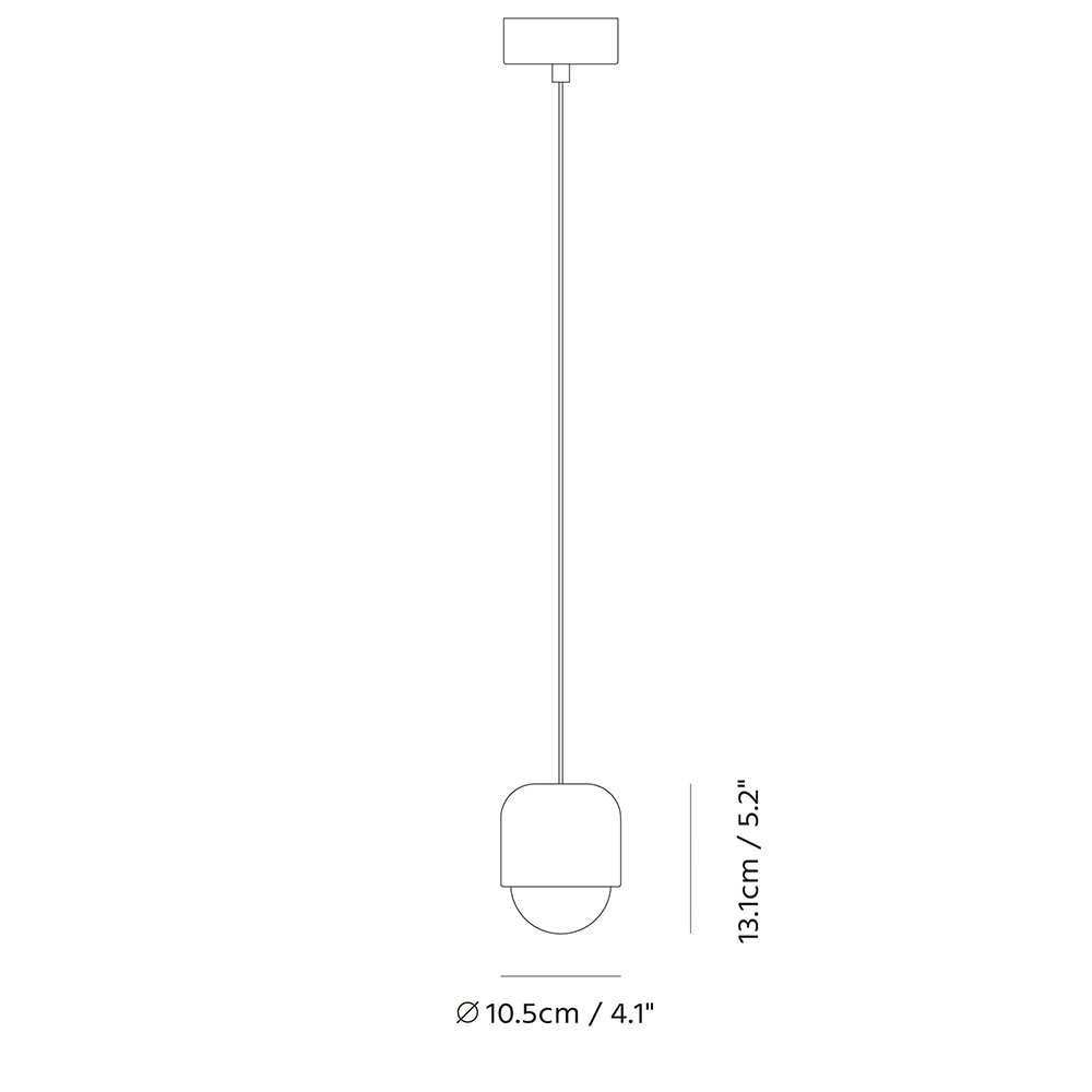 Castle Muse Suspension Dimensions