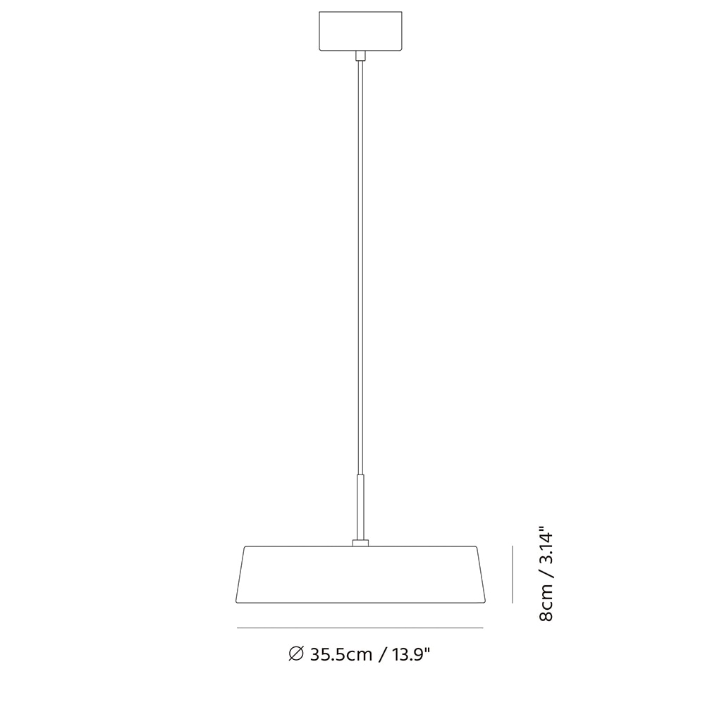 China LED Suspension Dimensions