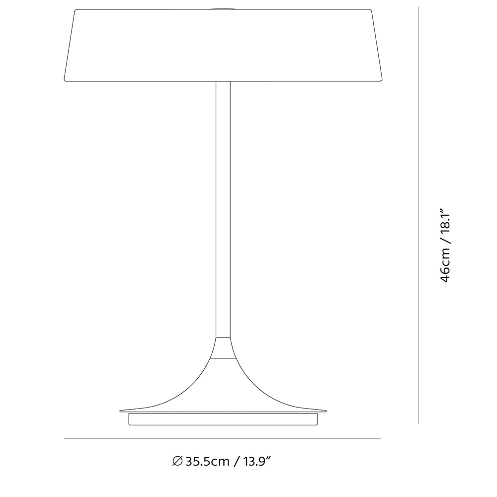 China LED Table Dimensions