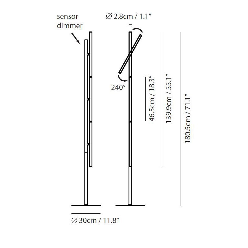 Lisa Floor - Seed Design | Floor Lamps - USA & Canada