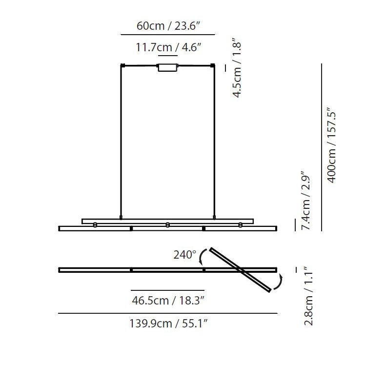 Lisa Suspension Dimensions