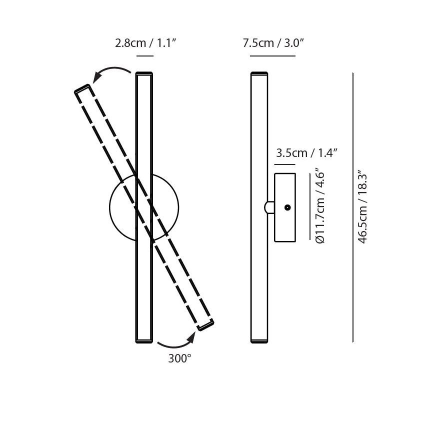 Lisa Wall Dimensions