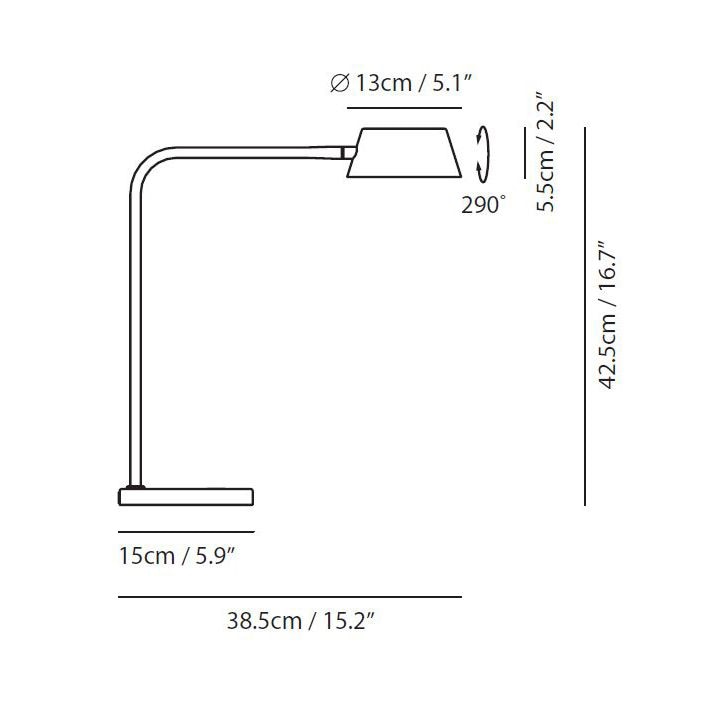 Olo Table Dimensions