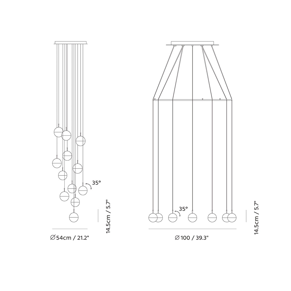 Dora P12 Suspension Dimensions