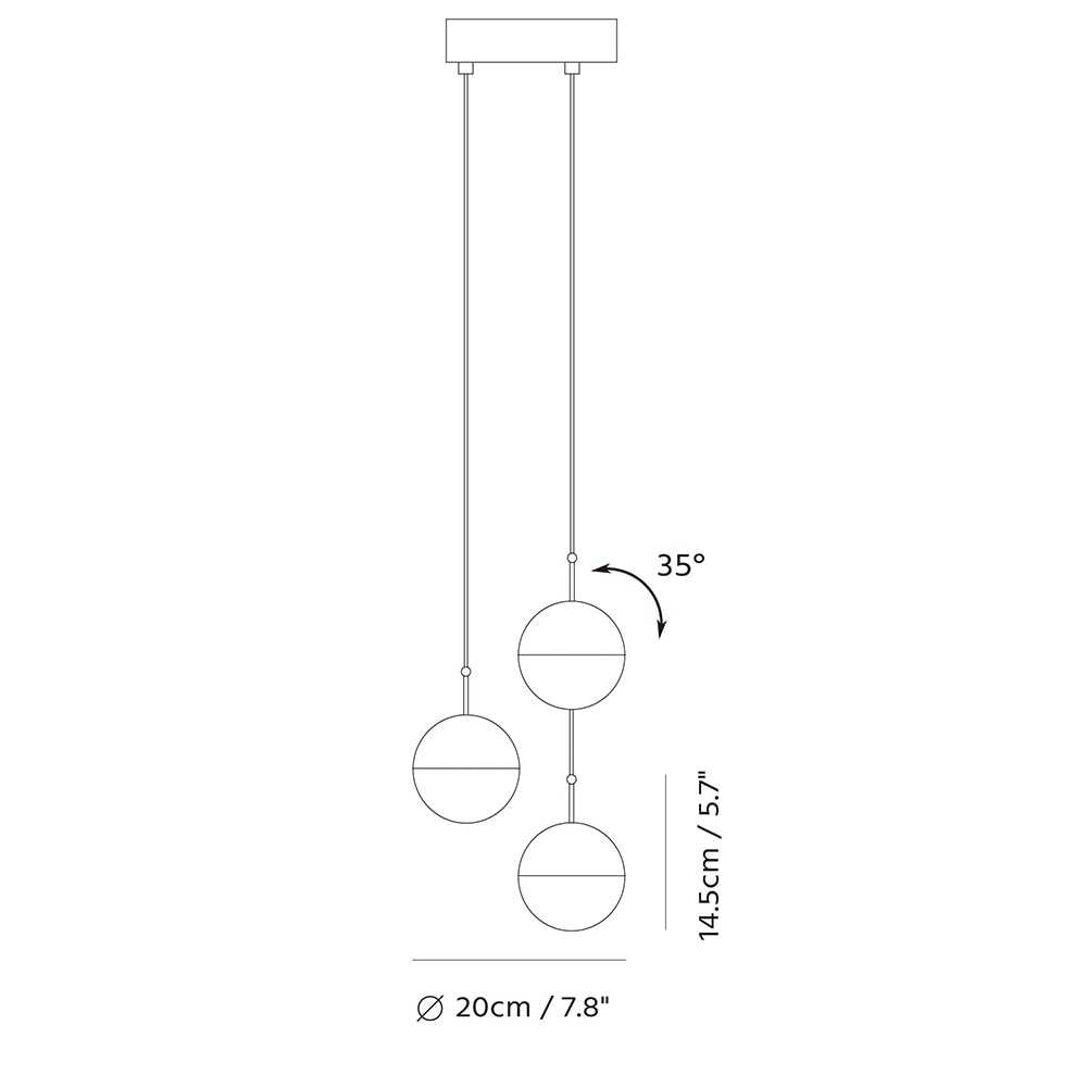 Dora P3 Suspension Dimensions