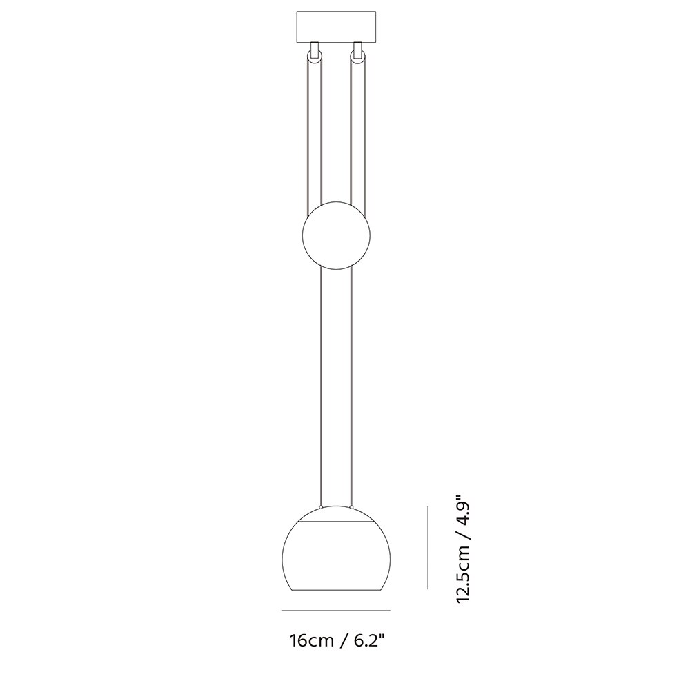 Jojo Suspension Dimensions