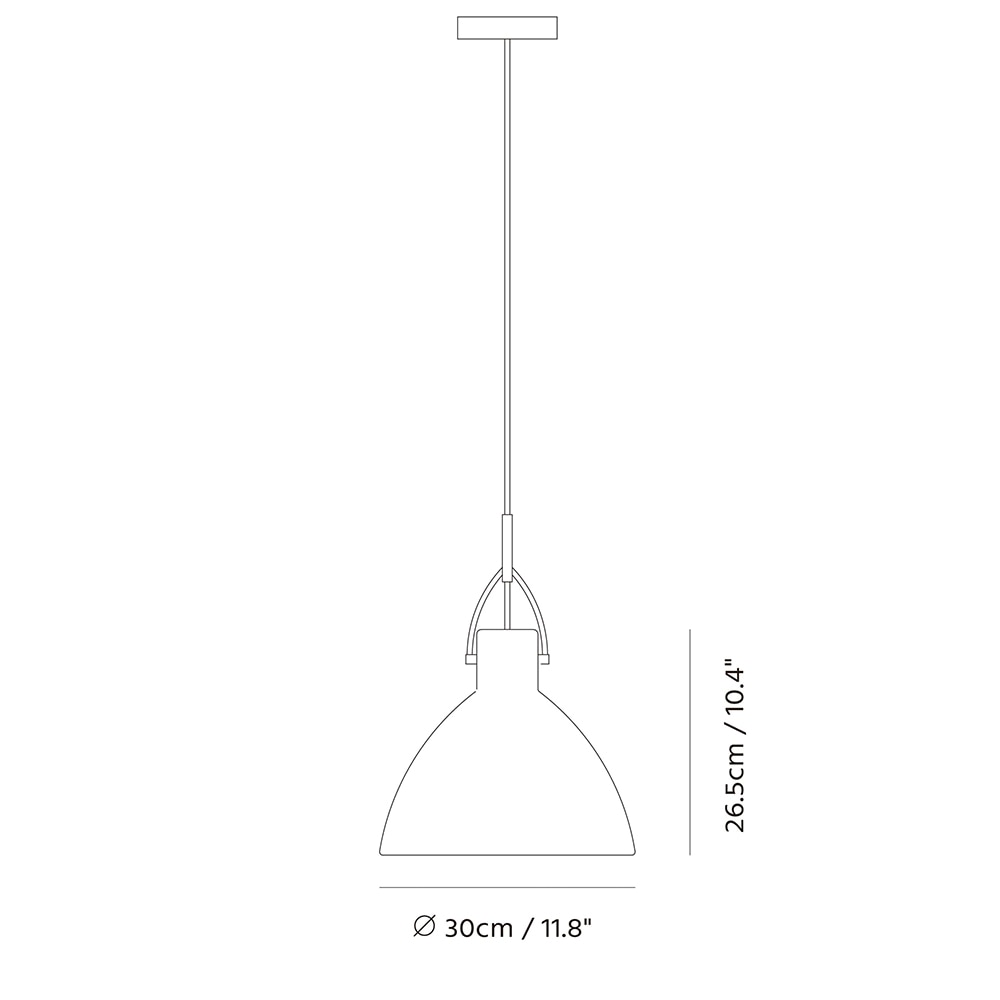 Laito Suspension Dimensions