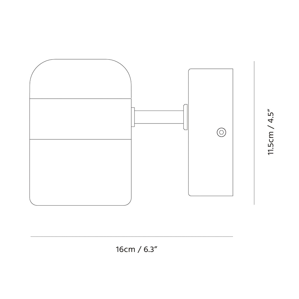 Ling Wall Dimensions