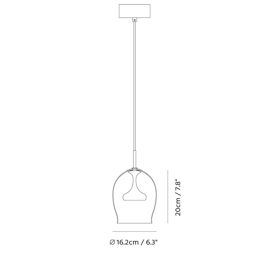 Moai Suspension Dimensions