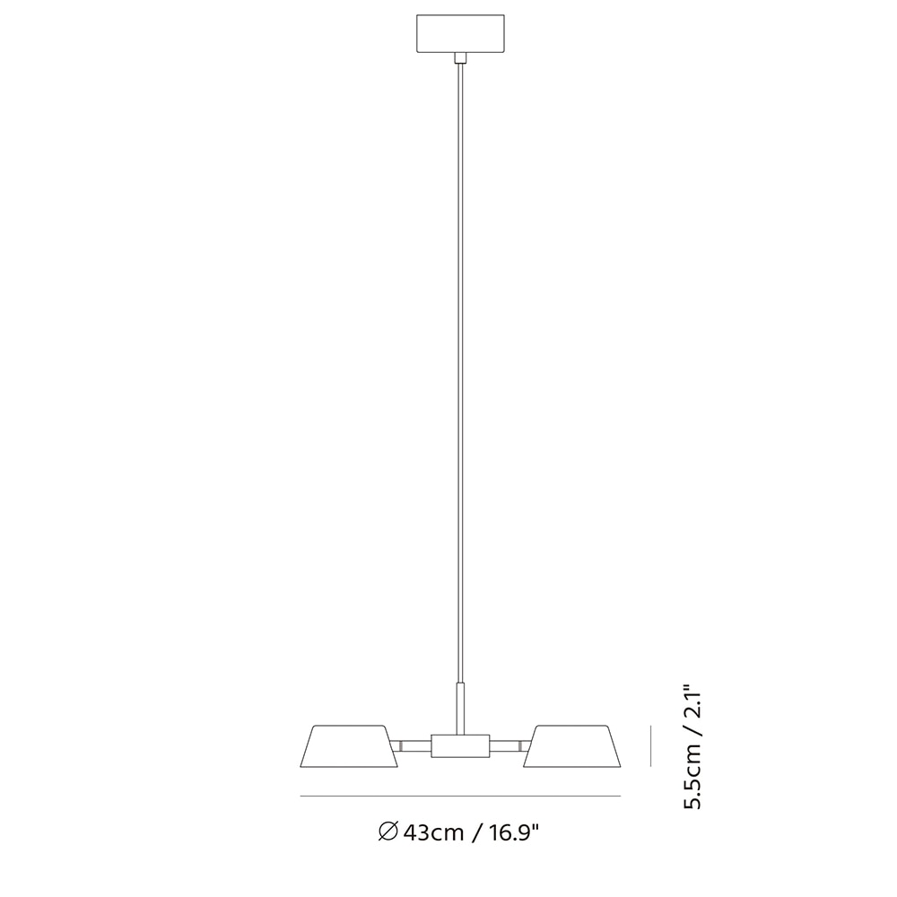 Olo PC4 Suspension Dimensions