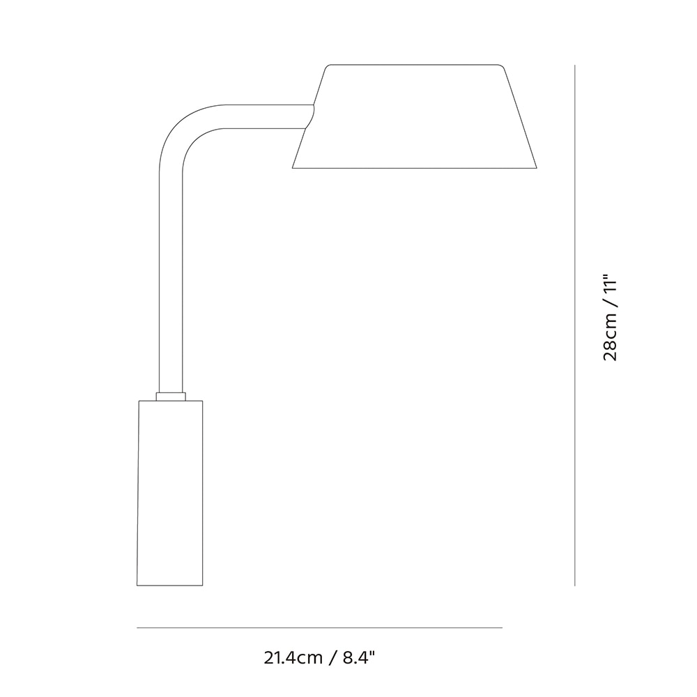 Olo WU Wall Dimensions