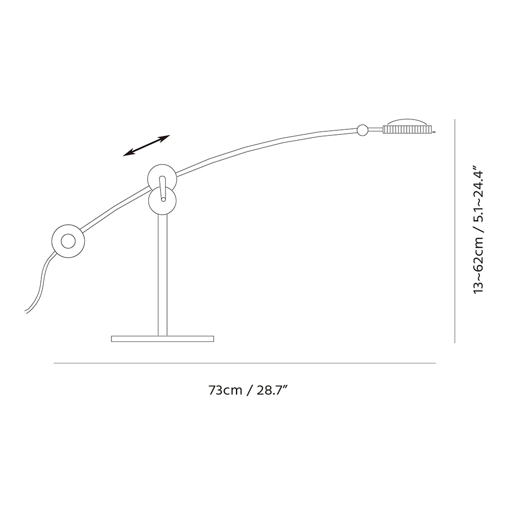 Planet SLD Table Dimensions